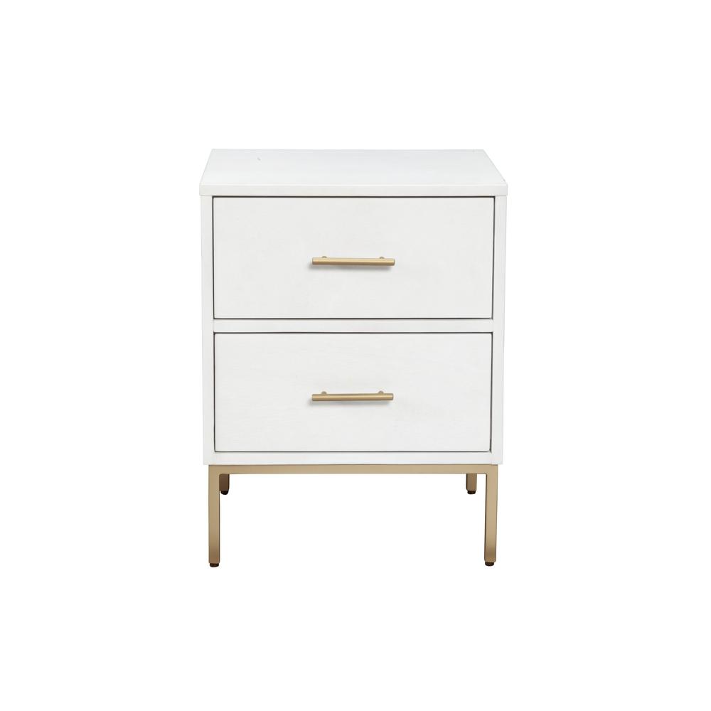 Madelyn Two Drawer Nightstand