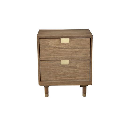 Easton Two Drawer Nightstand