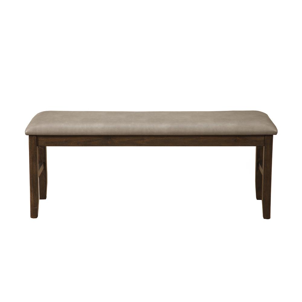 Emery Dining Bench, Walnut