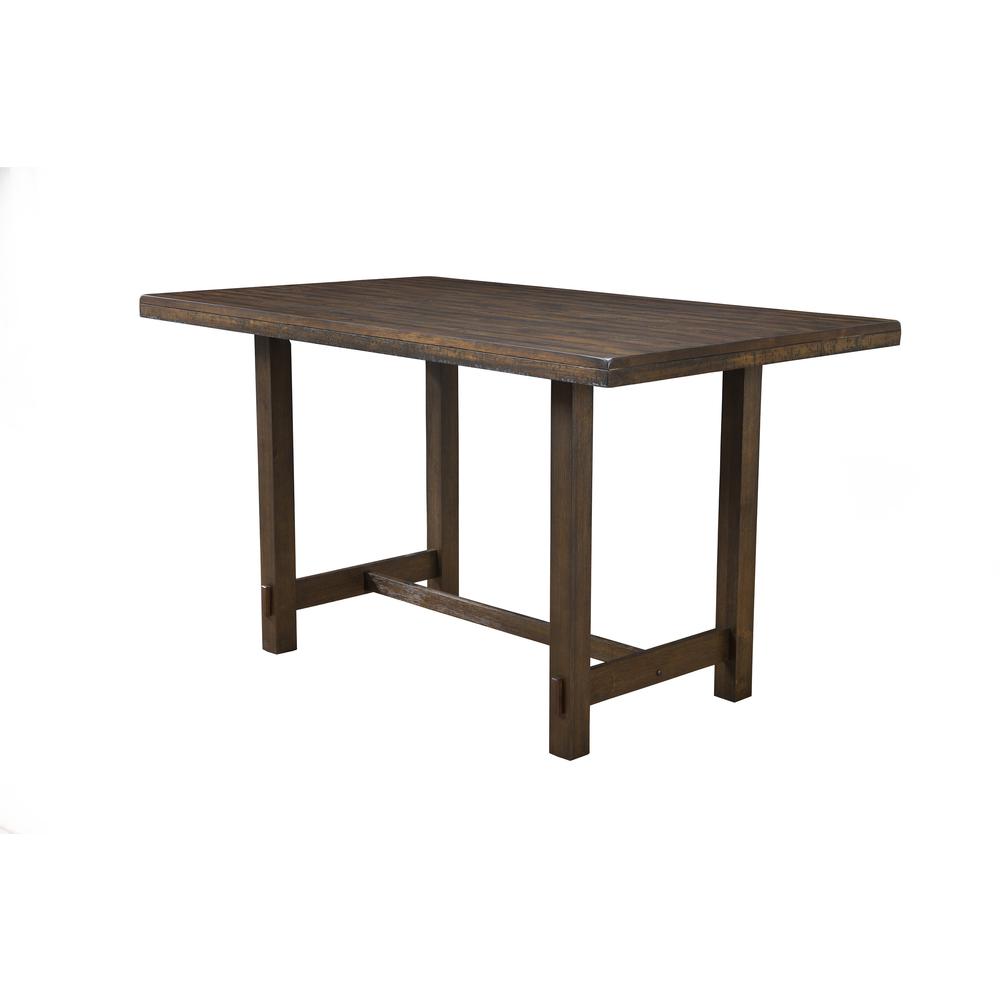 Emery Pub Height Dining Table, Walnut