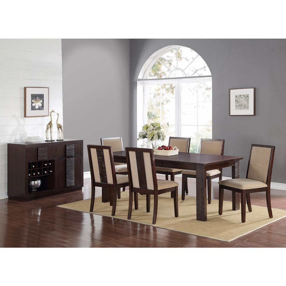 Tucson Dining Table, Espresso