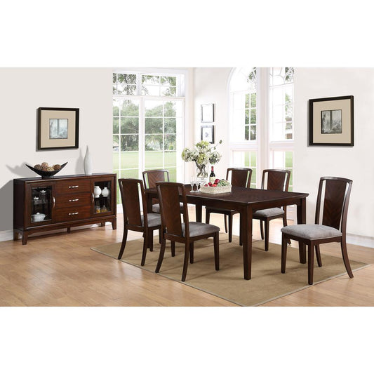 Palisades Side Chairs, Merlot