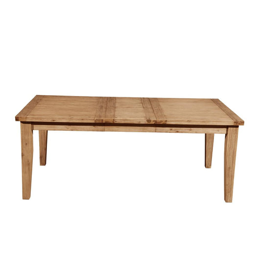 Aspen Extension Dining Table w/Butterfly Leaf, Antique Natural