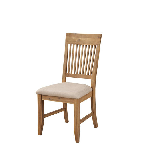 Aspen Set of 2 Side Chair, Antique Natural