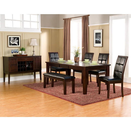 Havenhurst Side Chairs, Merlot