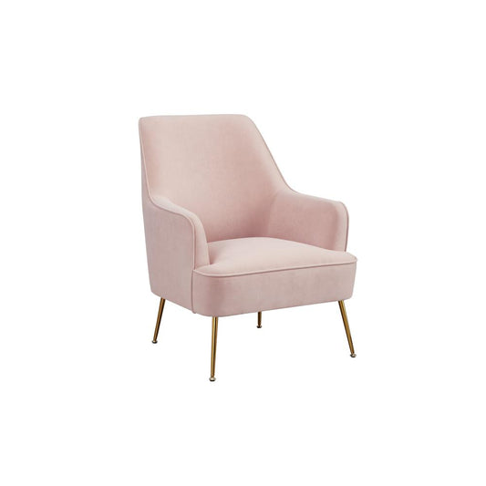 Rebecca Leisure Chair, Pink