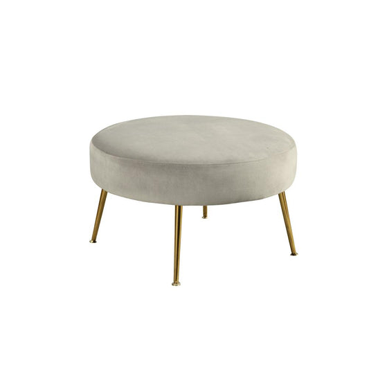 Rebecca Footstool, Grey