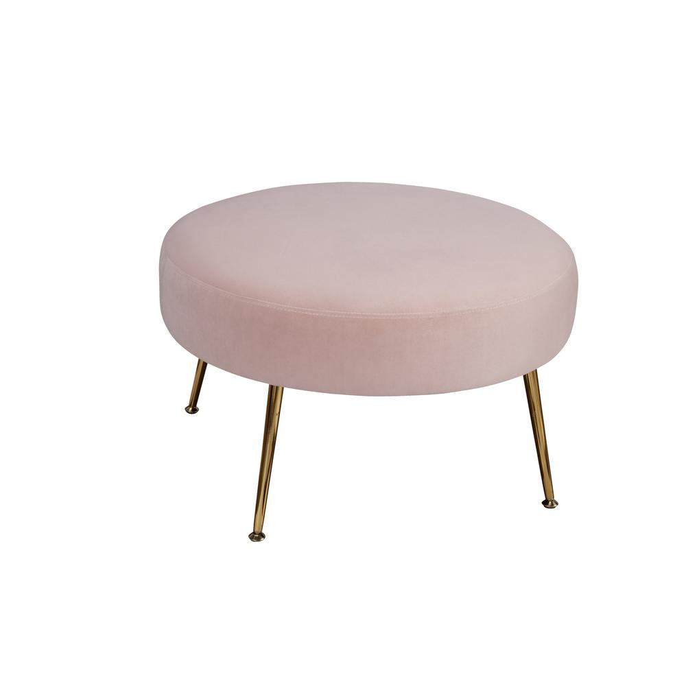 Rebecca Footstool, Pink