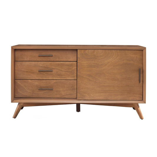 Flynn Small TV Console, Acorn