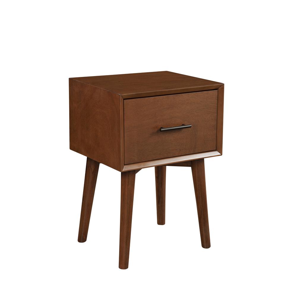 Flynn End Table, Acorn