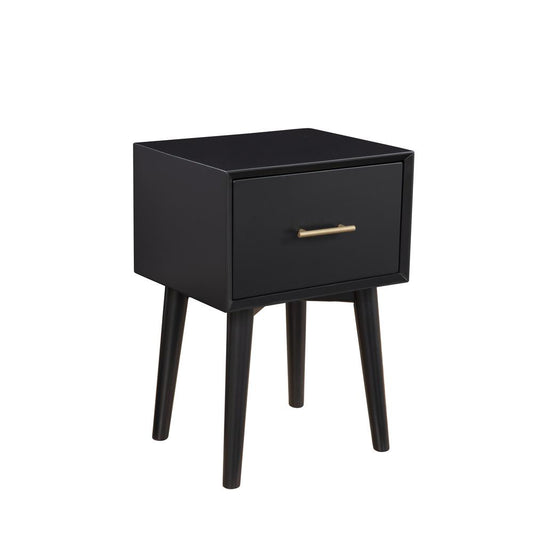 Flynn End Table, Black