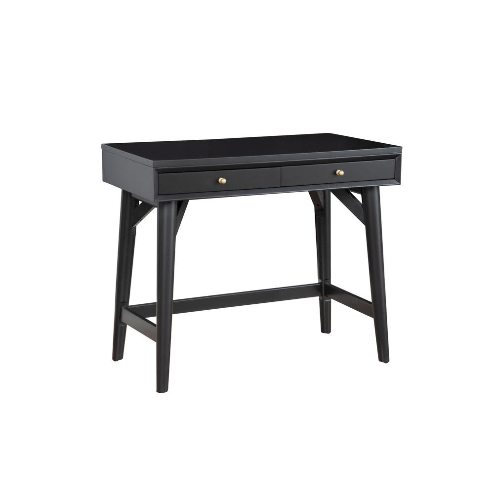 Flynn Mini Desk, Black