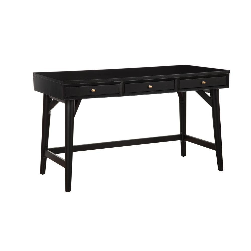 Flynn Large Desk, Black