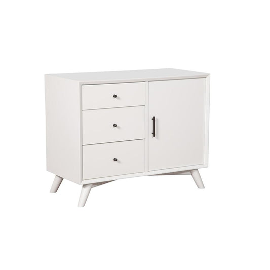 Flynn Accent Cabinet, White