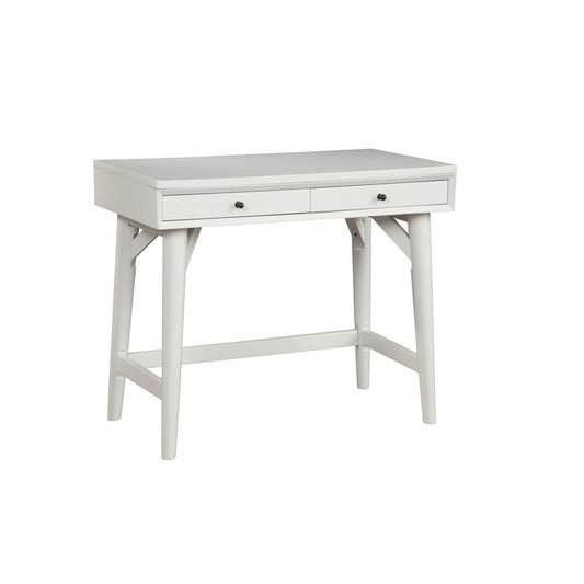 Flynn Mini Desk, White