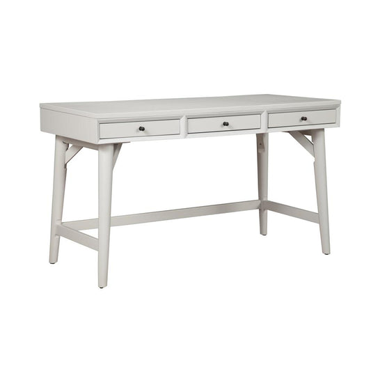 Flynn Large Desk, White