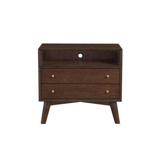 Flynn Large Nightstand, Walnut