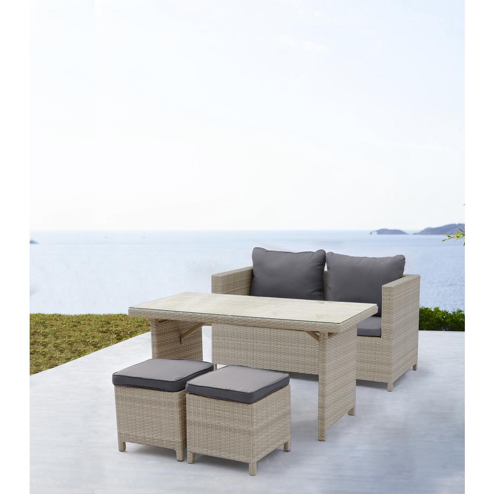 Abbie 4-Piece Outdoor Dining Set