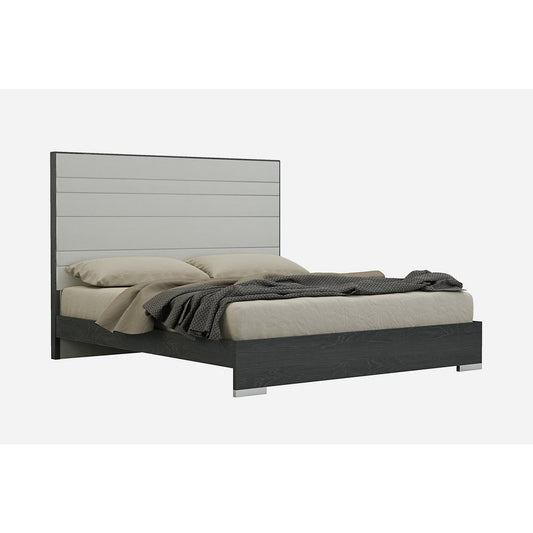 Malibu King Bed in Gray