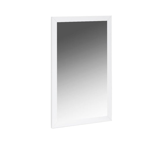 Eddy Mirror High gloss White