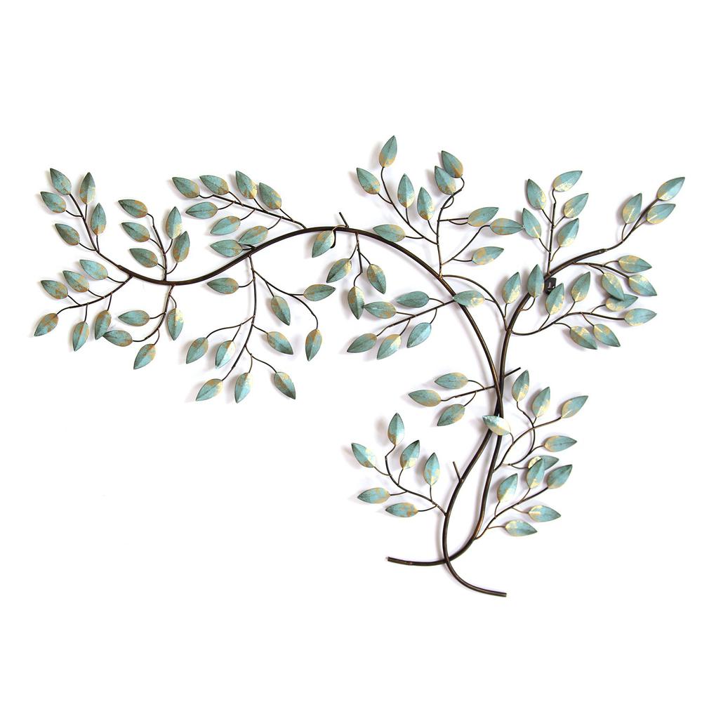 Stratton Home Decor Patina Tree Branch Wall Decor