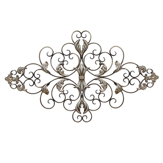 Stratton Home Decor Ornate Scroll Wall Decor