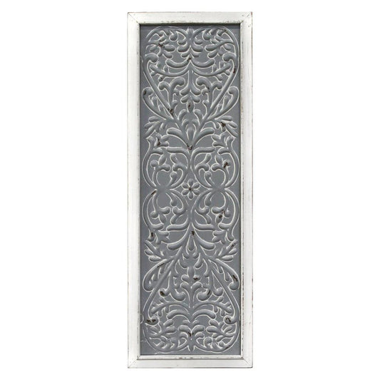 Stratton Home Decor Metal Embossed Panel Wall Decor