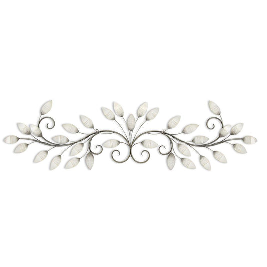 Stratton Home Decor Brushed Pearl Over the door Wall Decor