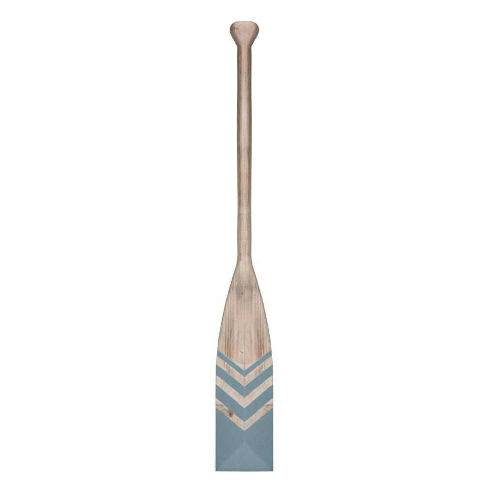 Stratton Home Decor Nautical Chevron Oar Wall Decor