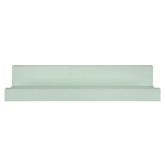 Stratton Home Decor Light Green Floating Wall Shelf