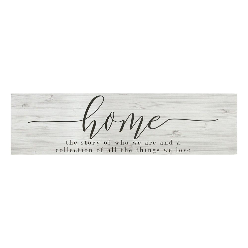 Home Quote Oversized Wall Art