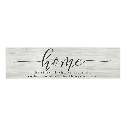 Home Quote Oversized Wall Art