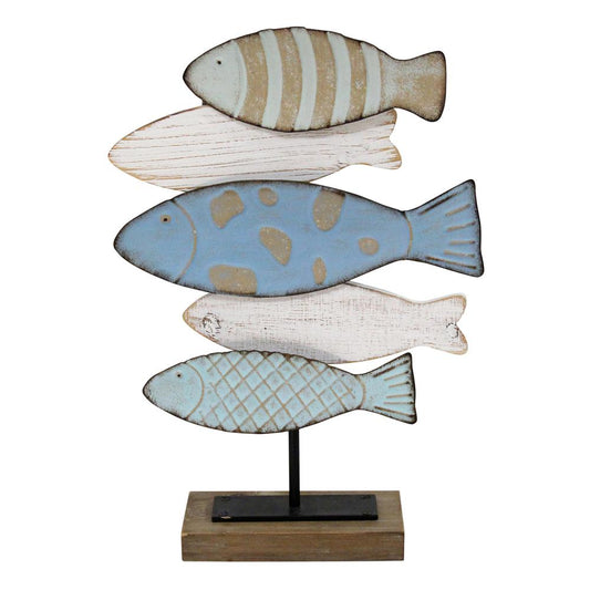 Stratton Home Decor School of Fish Table Top Décor