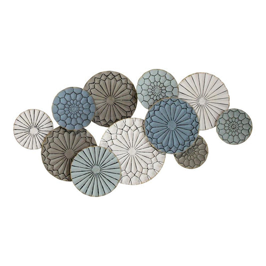 Stratton Home Decor Caroline Metal Plates Statement Wall Décor