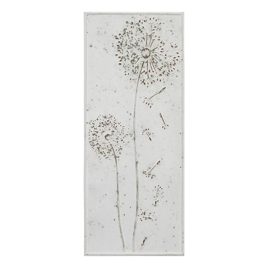 Stratton Home Decor Dandelion Metal Panel Wall Décor