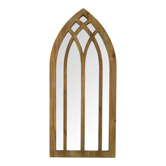 Stratton Home Decor 36" Francis Arch Wall Mirror