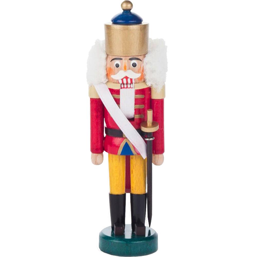 Dregeno Mini Nutcracker - King - 5.5"H x 1.75"W x 1.25"D