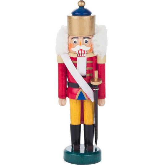 Dregeno Mini Nutcracker - King - 5.5"H x 1.75"W x 1.25"D