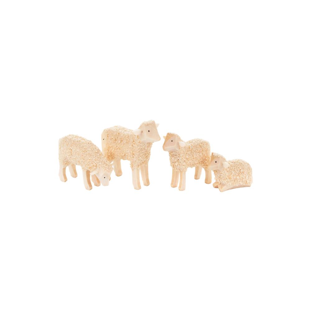 Dregeno Easter Figures - Sheep - 4"H x 2,5"W x s.5"D