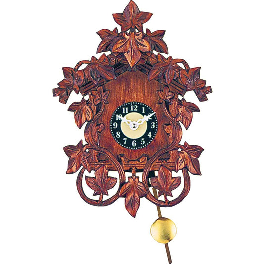 0138QP - Engstler Battery-operated Clock - Mini Size with Music/Chimes - 8"H x 5"W x 3"D