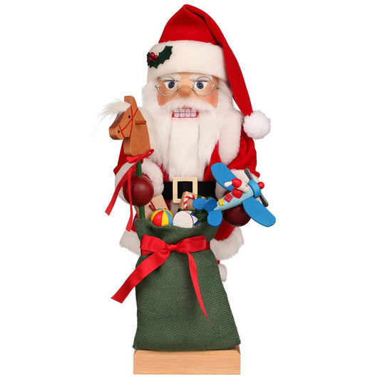 Christian Ulbricht Nutcracker - Santa with Toys - Ltd Edition 1000 pcs - 18.25"H x 8"W x 8.25"D