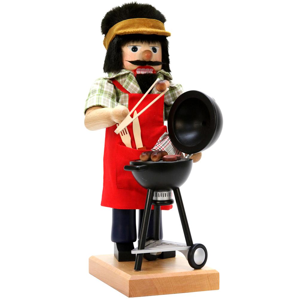 Christian Ulbricht Nutcracker - Barbeque - Ltd Edition 1000 pcs - 17"H x 8"W x 8.5"D