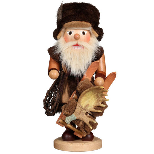 Christian Ulbricht Nutcracker - Trapper (Natural) - 16"H x 6"W x 7.5"D