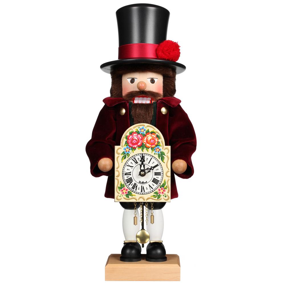 Christian Ulbricht Nutcracker - Black Forest Man - 19.70"H x 9"W x 8"D