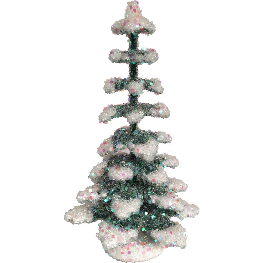 Schaller Paper Mache Tree - 12cm - 4.75"H x 2.75"W x 2.75"D