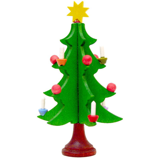 Christian Ulbricht Ornament - Christmas Tree - 4"H x 2"W x 2"D