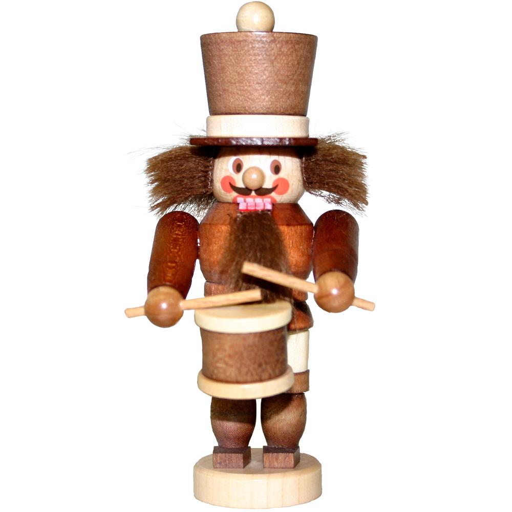 Christian Ulbricht Nutcracker - Drummer - 4.25"H x 2"W x 2"D