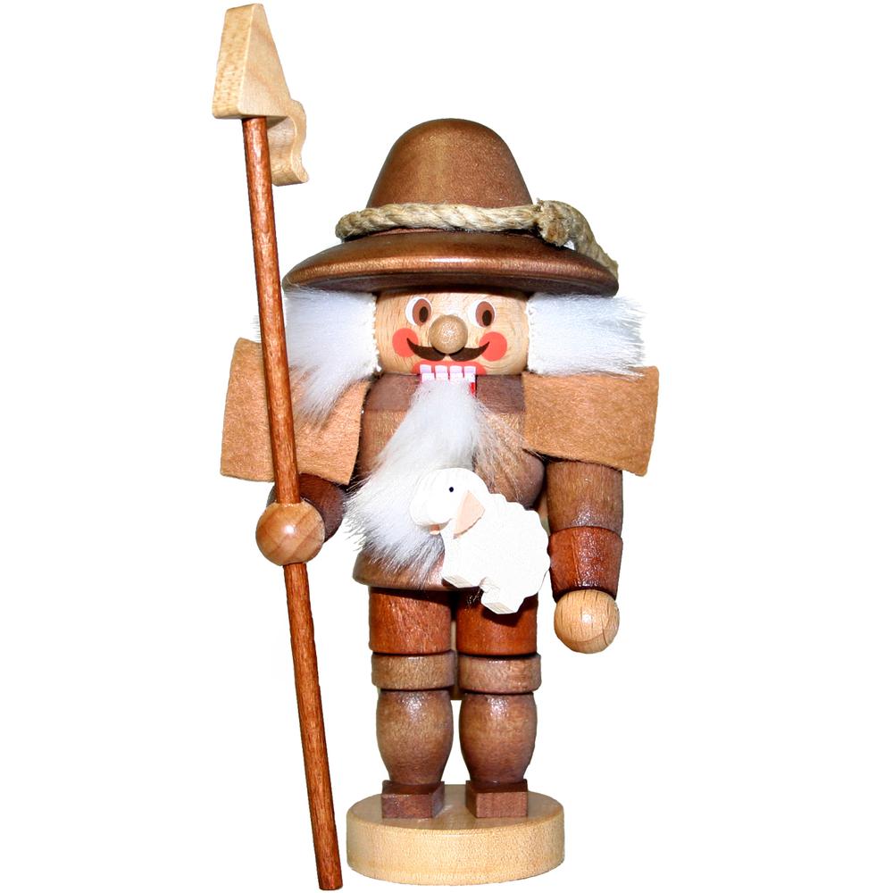 Christian Ulbricht Mini Nutcracker - Shepherd - 4.5"H x 2.25"W x 2"D