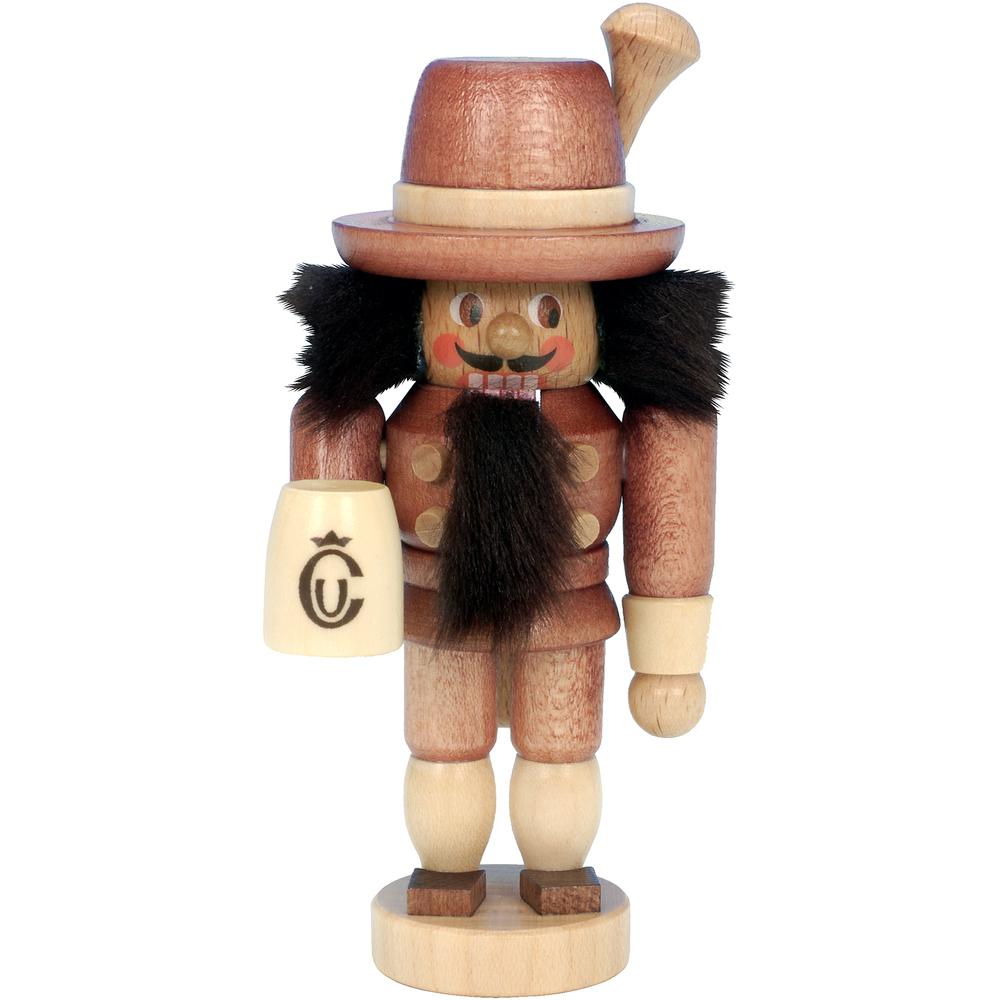 Christian Ulbricht Mini Nutcracker - Bavarian - 4"H x 2"W x 2.25"D