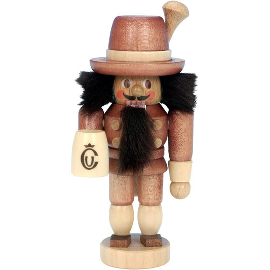 Christian Ulbricht Mini Nutcracker - Bavarian - 4"H x 2"W x 2.25"D